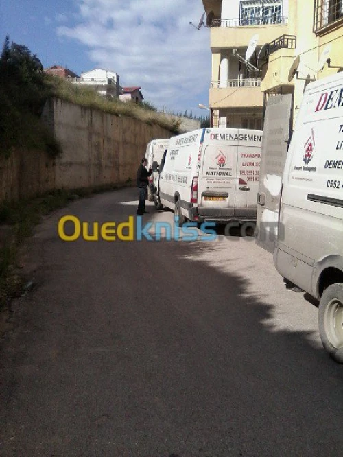 DEMENAGEMENT/TRANSPORT /MANUTENTIONS