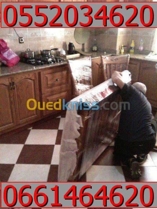 DEMENAGEMENT/TRANSPORT /MANUTENTIONS