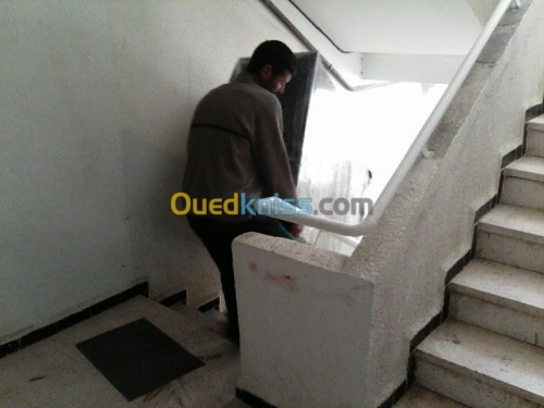 DEMENAGEMENT/TRANSPORT /MANUTENTIONS