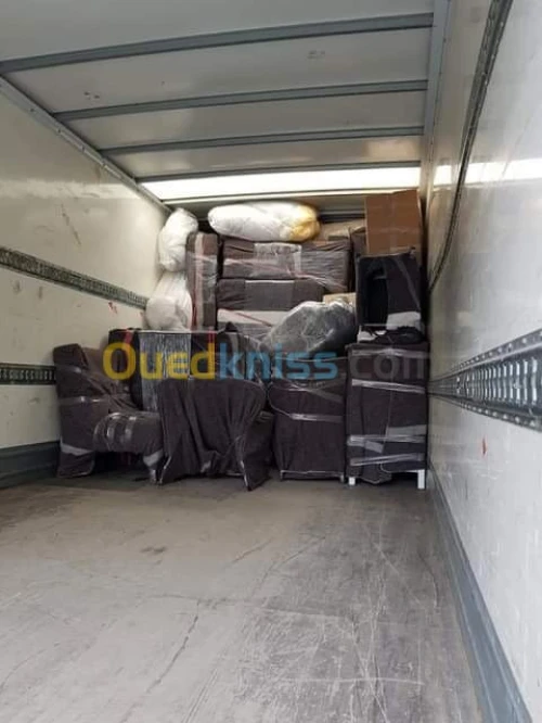 DEMENAGEMENT/TRANSPORT /MANUTENTIONS