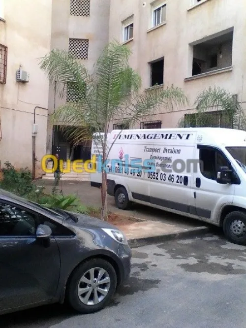 DEMENAGEMENT PARTICULIER/ MANUTENTIO>>