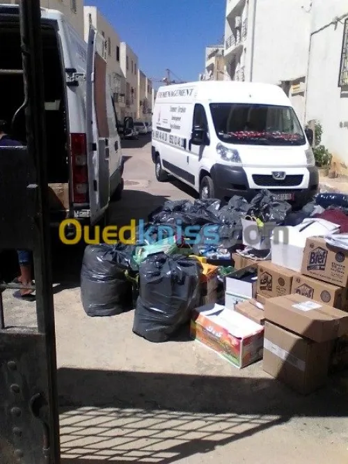 DEMENAGEMENT PARTICULIER/ MANUTENTIO>>