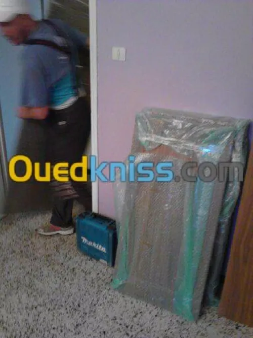 DEMENAGEMENT PARTICULIER/ MANUTENTIO>>