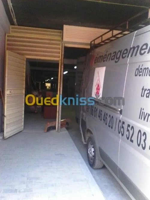 DEMENAGEMENT PARTICULIER/ MANUTENTIO>>