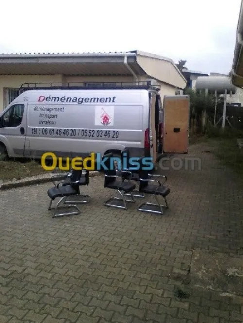 DEMENAGEMENT PARTICULIER/ MANUTENTIO>>