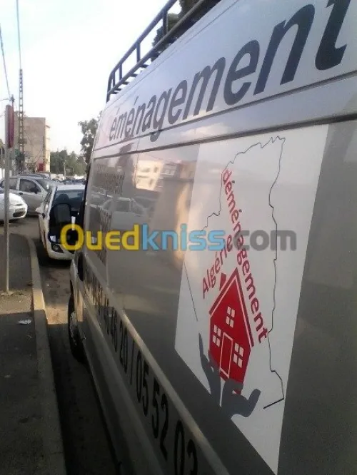 DEMENAGEMENT PARTICULIER/ MANUTENTIO>>