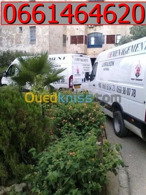DEMENAGEMENT PARTICULIER/ MANUTENTIO>>