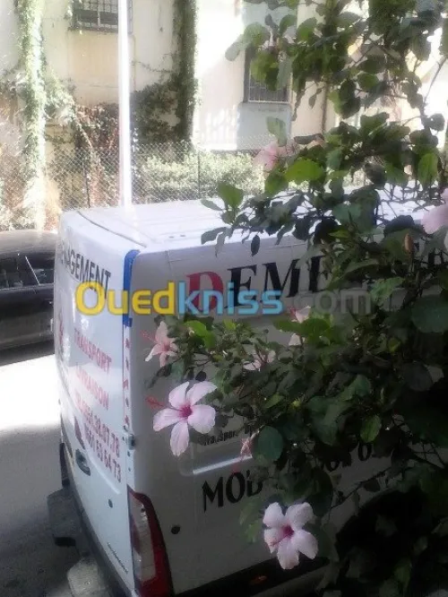 DEMENAGEMENT PARTICULIER/ MANUTENTIO>>