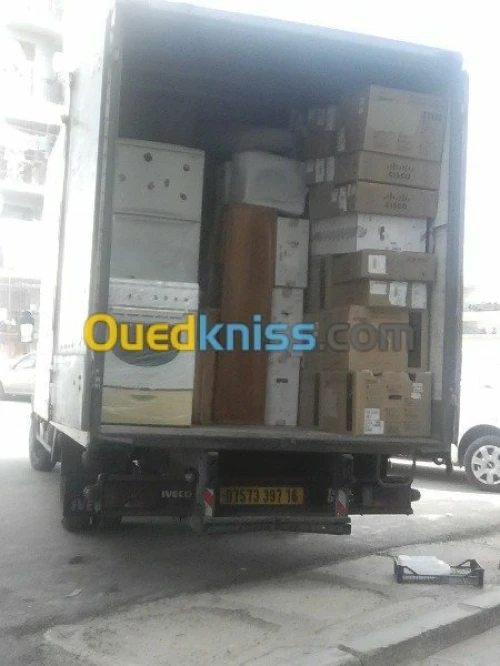 ~DEMENAGEMENT / نقل وترحيل الأثاث