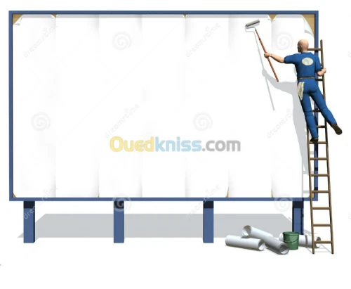 espace publicitaire à louer