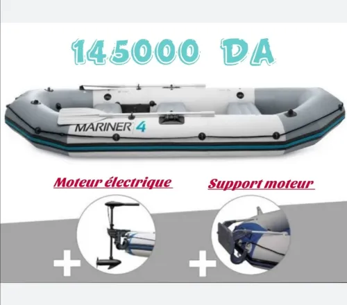 Bateau canoe gonflable EXCURSION 4