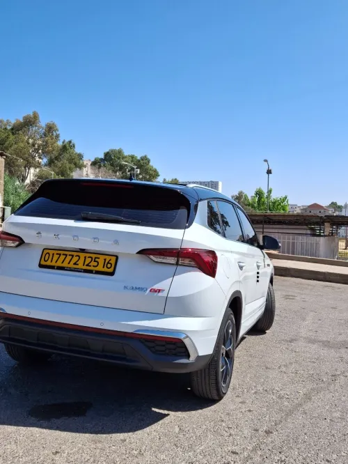 Skoda Kamiq 2025 Kamiq Gt