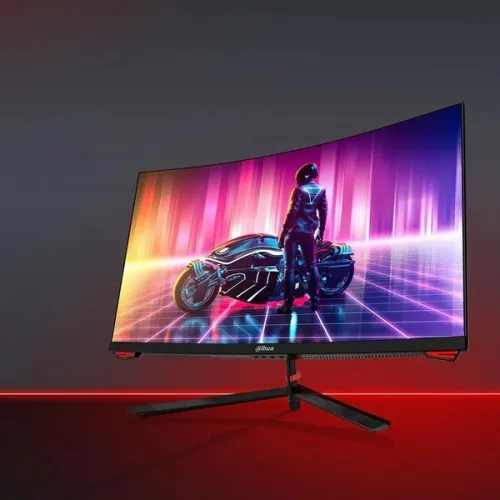 Ecran curved 180hz 1ms 24 pouces DAHUA E230C