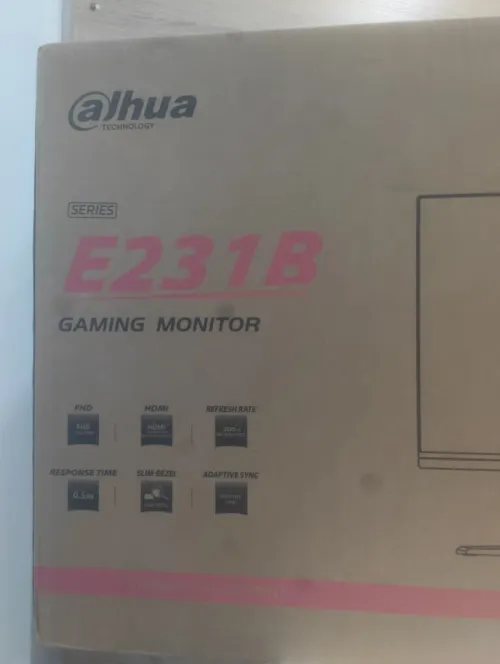 Écran Gaming Dahua E231B 24.5" 200Hz 0.5ms FHD