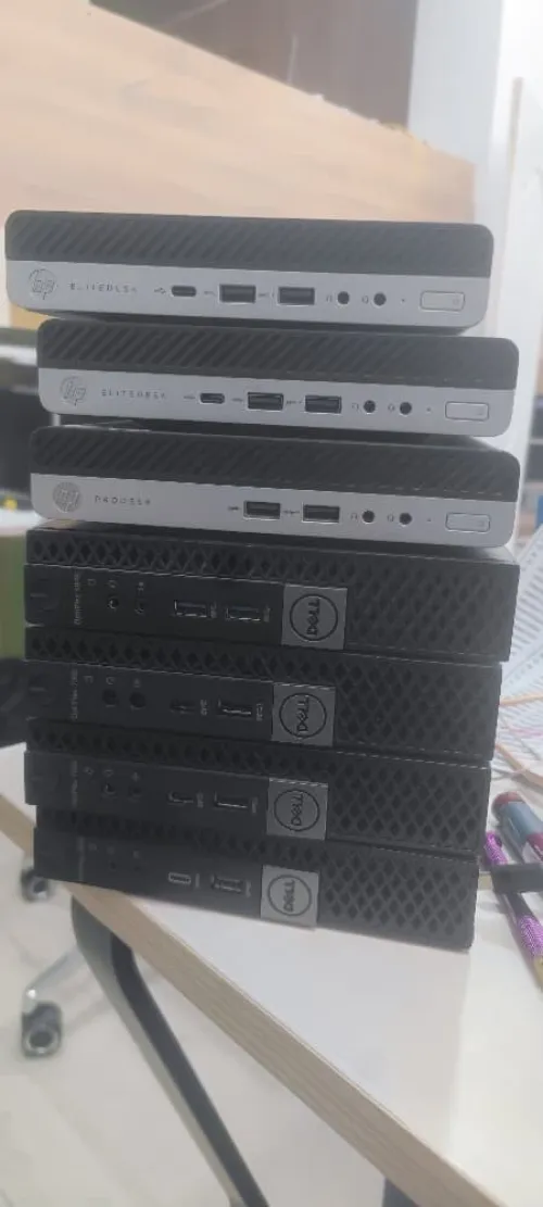 Mini pc hp i5 9em generation