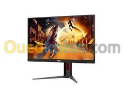 ECRAN AOC 24G4 180hz Fast IPS 0.5MS HDR AJUSTABLE 24"