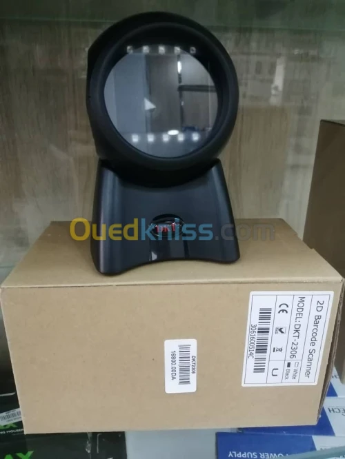 scanner code-a-barre DKT-2306
