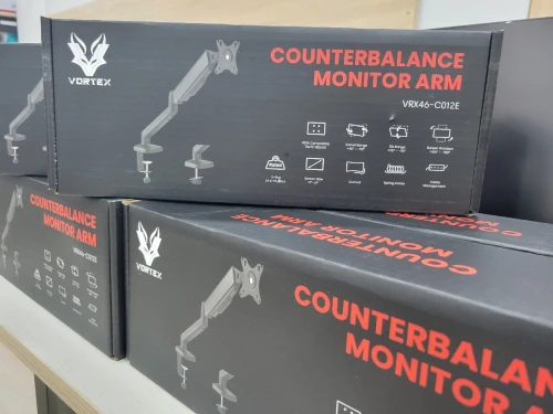 SUPPORT 1 ÉCRAN AJUSTABLE VORTEX RGB