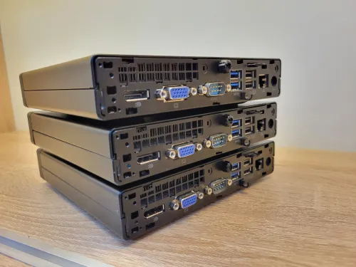 Mini unité HP prodesk i5 6eme 8gb 256ssd 