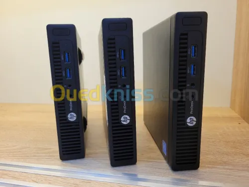 Mini unité HP prodesk i3 6eme 8gb 256ssd 