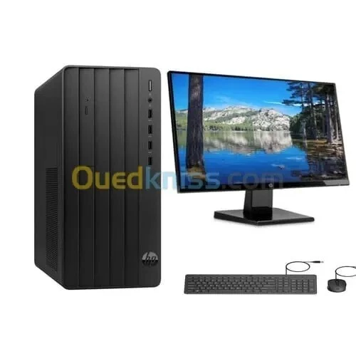 Unité Centrale HP Pro 290 G9 Processeur Intel Core i3 12 Génération RAM 8G NVME 256G