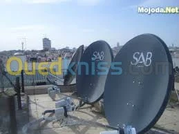 INSTALLATION PARABOLE PROSAT