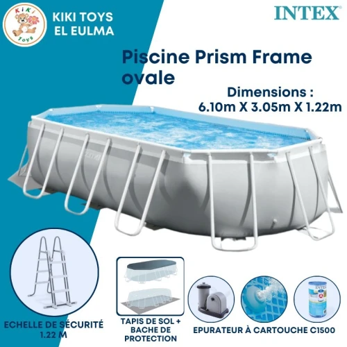 Piscine INTEX Forme Ovale