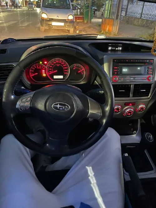 Subaru Impreza 2011 Impreza