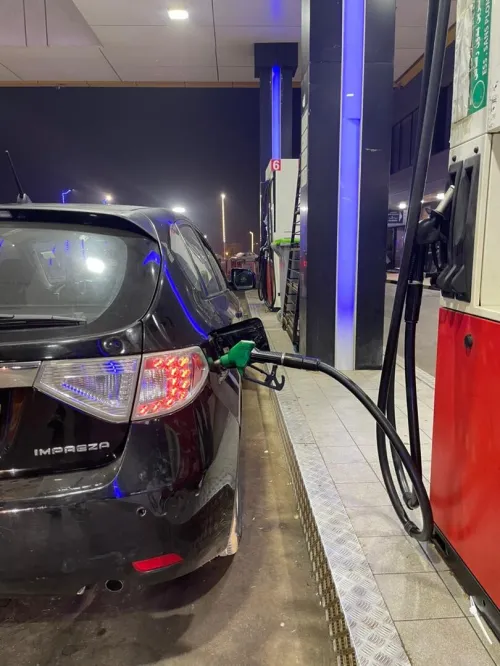 Subaru Impreza 2011 Hatchback