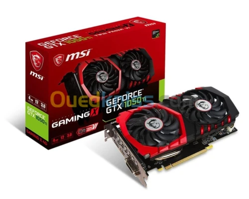 GTX 1050TI MSI GAMING X