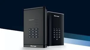Disque dur Externe Flash Disk sécurisé 128GB/500GB/1TB/2TB/20TB (diskashur Datalocker Kingston)