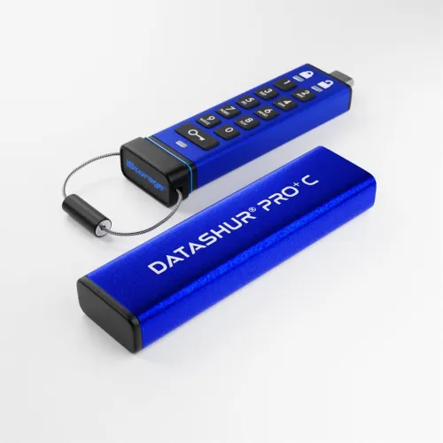 Disque dur Externe Flash Disk sécurisé 128GB/500GB/1TB/2TB/20TB (diskashur Datalocker Kingston)