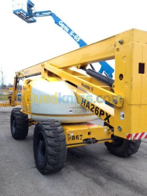 Location de Nacelle et Manitou