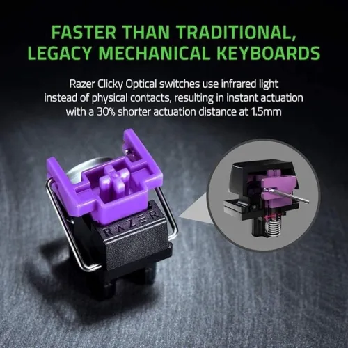 CLAVIER RAZER HUNTSMAN MINI