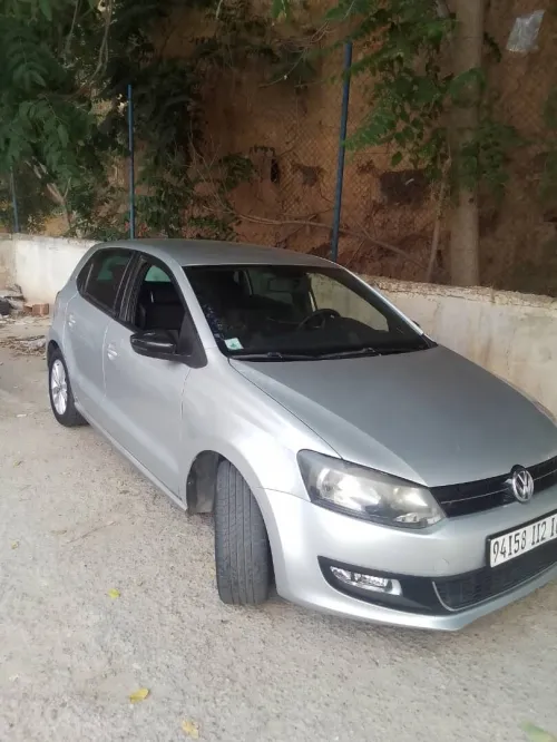 Volkswagen Polo 2012 Black et Silver
