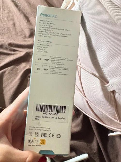 Stylet metapen A8 MetapenA8