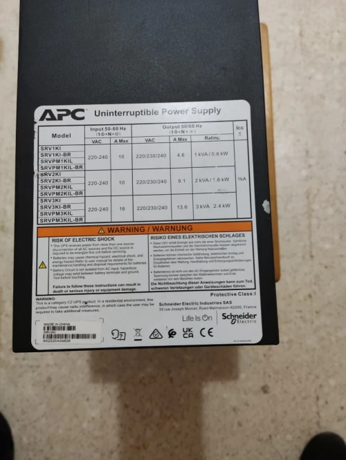 Onduleur APC 2 kva online