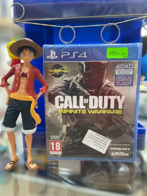 cd original PlayStation 4 sous blister 