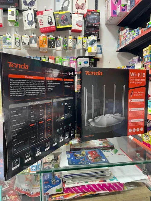 ROUTEUR TENDA TX2 PRO AX1500