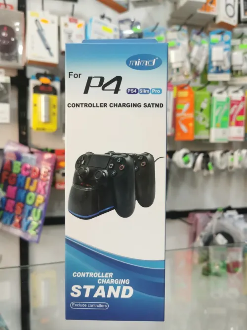 DOCK DE CHARGE MANETTE PS4 RGB 