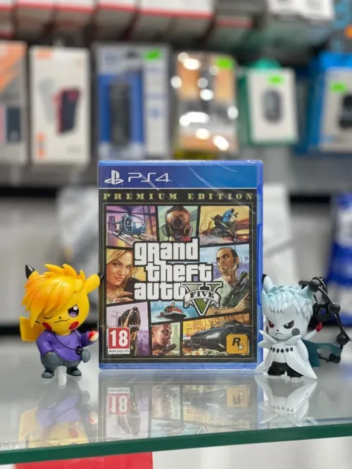 cd original PlayStation 4 sous blister 
