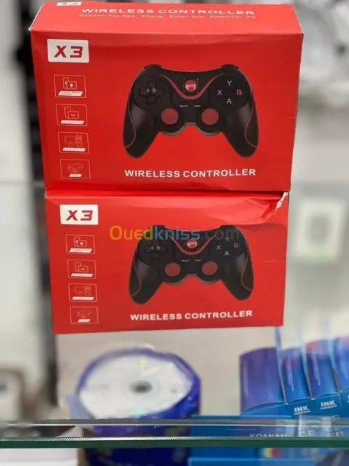 manette Wireless X3 pour smartphone / pc / tablette 