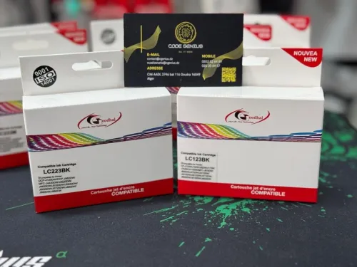 Cartouche Brother rechargeable LC123 &LC223  