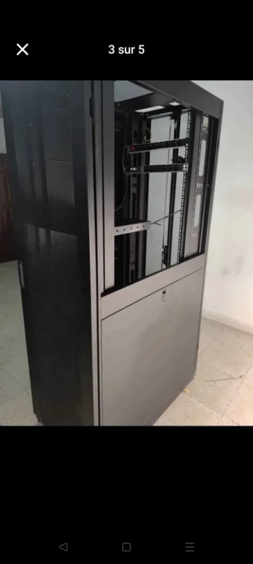 armoire de brassages switch