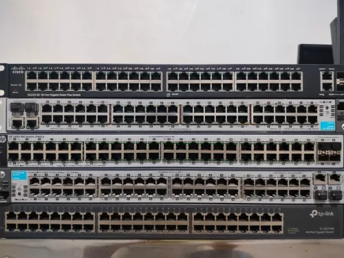 armoire de brassages switch