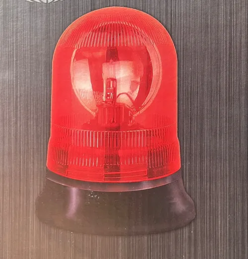 Gyrophare rouge LED 12/24v Et 220v