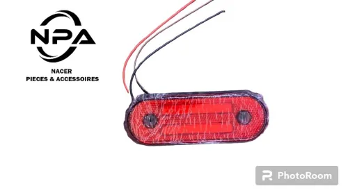 Feux gabari led 12v / 24v 