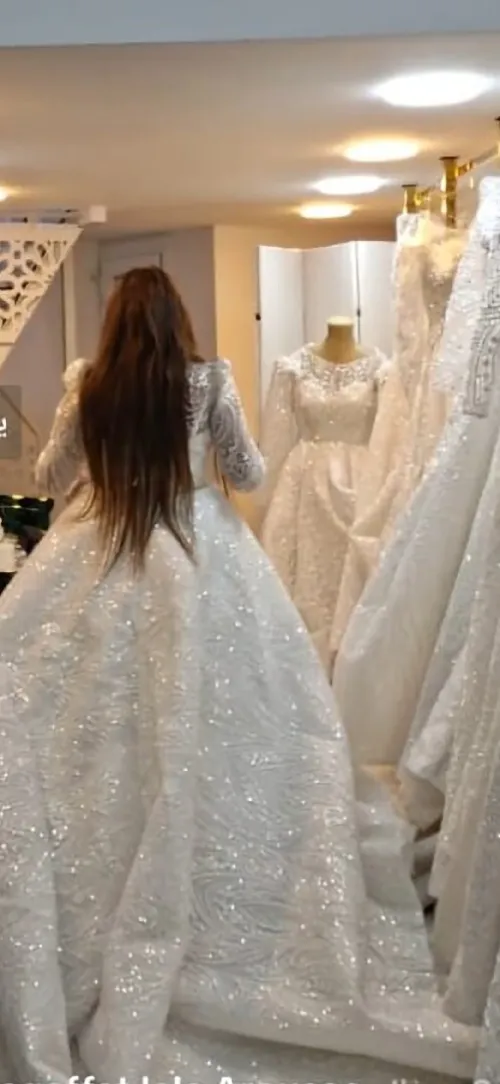 Larobe de mariage