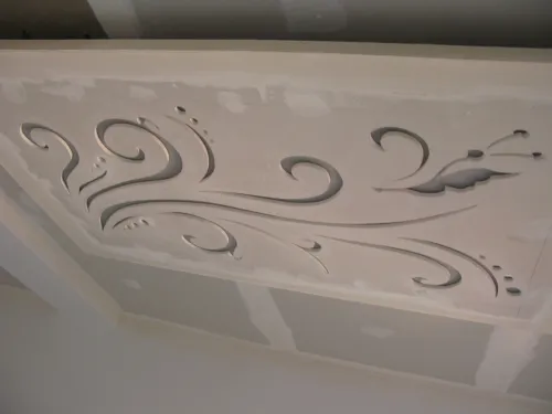 Placo décoration 