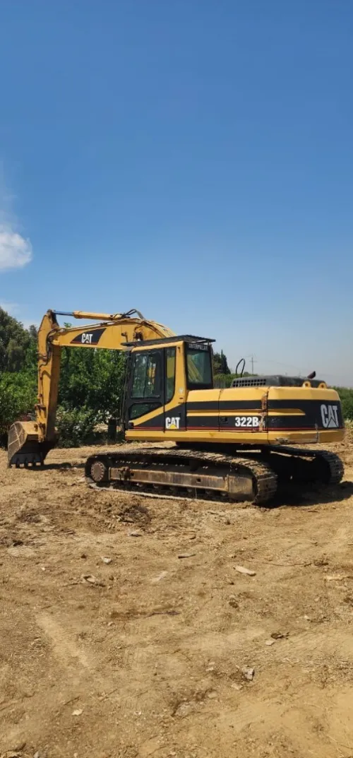 Caterpillar 322 BL 2001